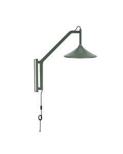 U18 Hasle væglampe kort  grøn
Olive Green