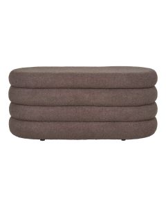 Dartford bænk m/opbevaring
teddy brun  100x45x44cm