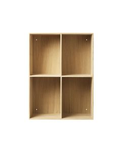 B98 bogkasse  L eg natur lak
H54cm B72cm D32cm 