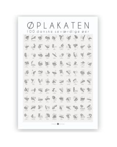 Ø plakaten  50x70cm  beige