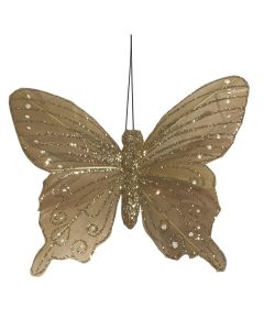 Sommerfugl med klips
Beige
12cm