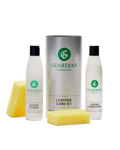 Guardian læderplejesæt 2 x 250 ml.