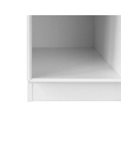 MONTANA SOKKEL 1207 101 NEW WHITE H:7 X D:30 X B:69,6 CM