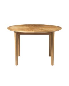 M27 SAMMEN HAVEBORD Ø120 TEAKTRÆ