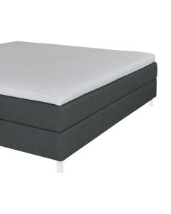 KUVERTLAGEN HVID 90X200 PERCALE 100% BOLMULD