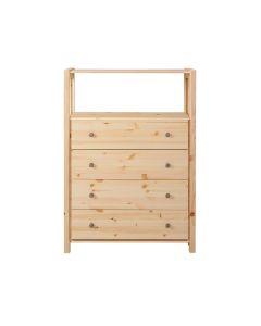 VIGSØ KOMMODE MED 4 SKUFFER