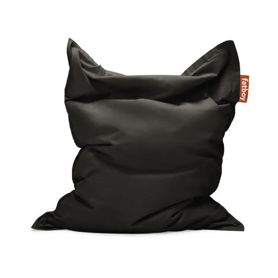 Fatboy sækkestol  black licorice
recycled canvas
140x180cm
