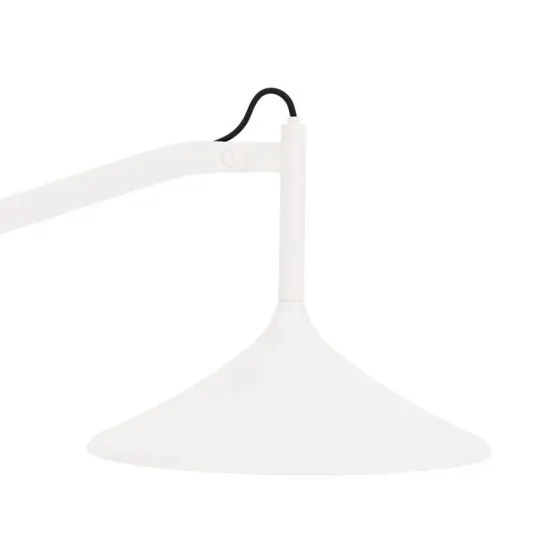 U17 Hasle væglampe  Lang  hvid 
Oyster White