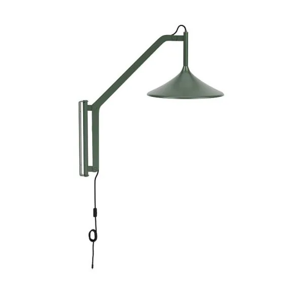 U18 Hasle væglampe kort  grøn
Olive Green
