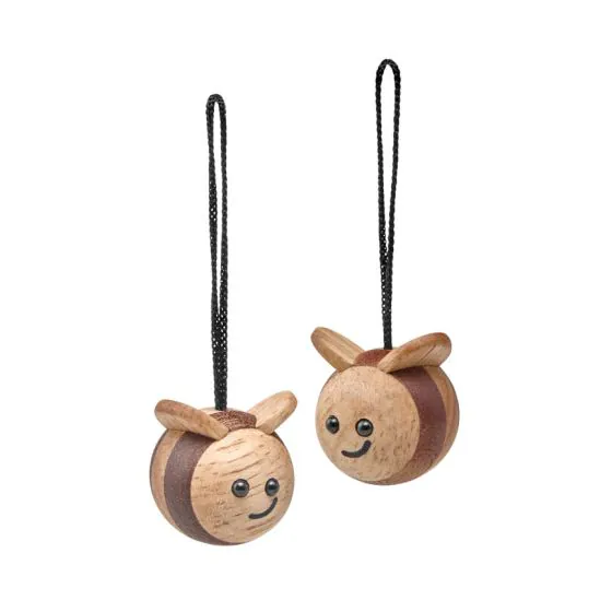 Bier  sæt med 2stk
h3cm b2,5cm 