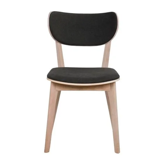 Kato stol  eg hvidolie  mørkgrå stof
113006