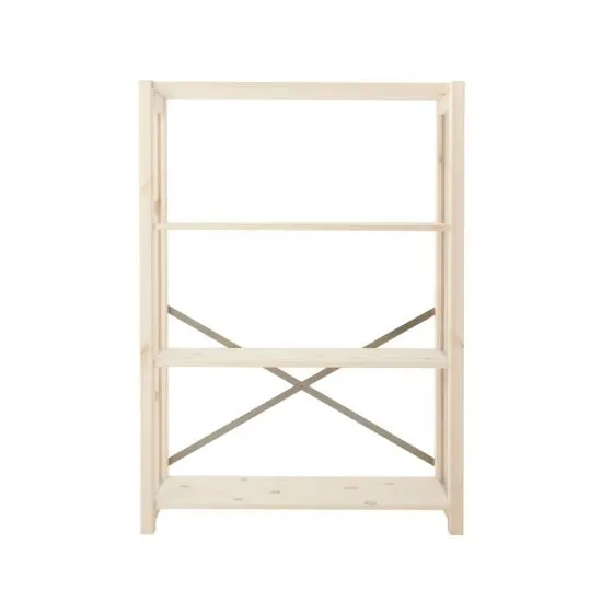 GRUNDREOL 116X83X40 CM HVID   