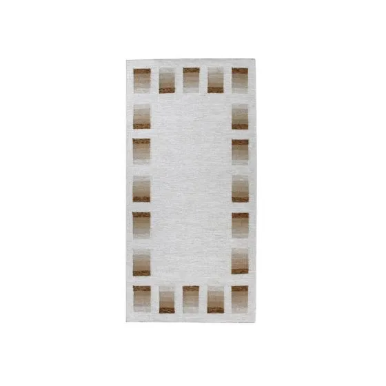 GENT KELIM LØBER BEIGE 70X140 CM