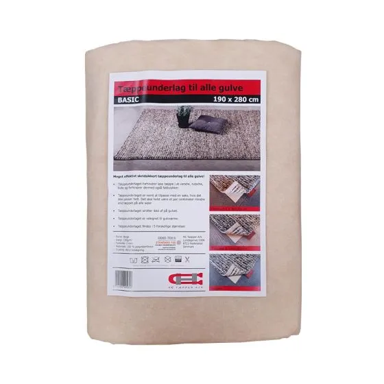 TÆPPESTOP 190X280 CM BASIC 190X280 CM