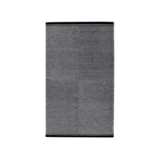 BERLIN KELIM TÆPPE BLACK 200X300 CM