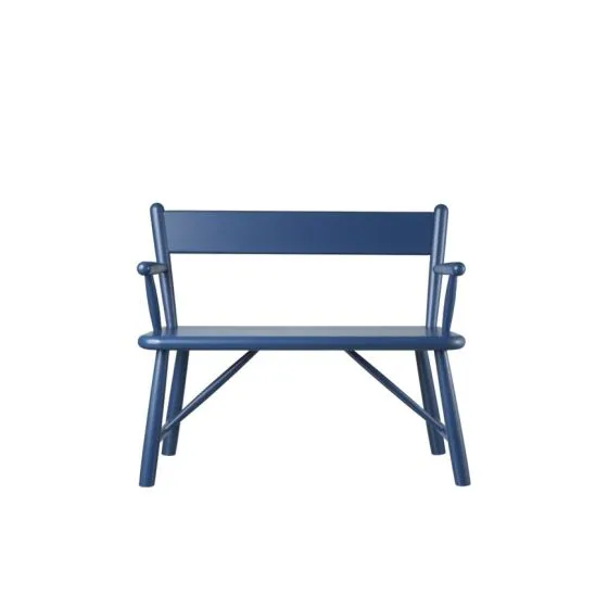 P11 BØRNEBÆNK BØG BLÅ
58X70X32