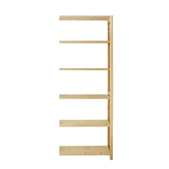 TILLÆGSREOL 198X79X40 CM  NATUR  