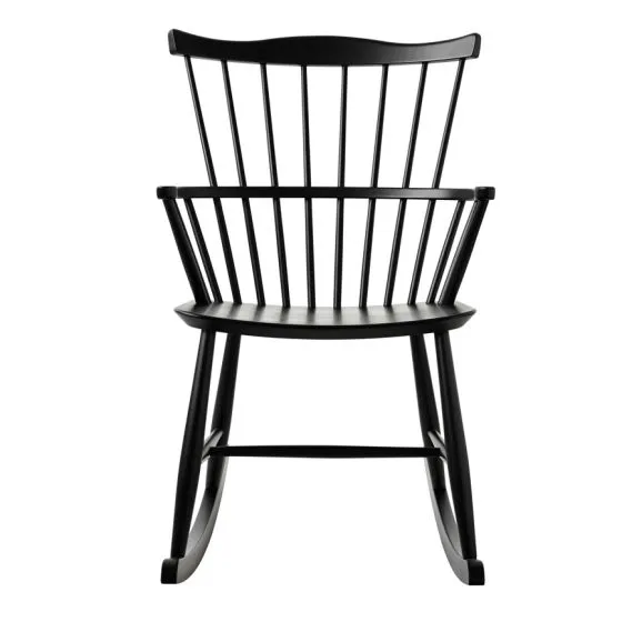 J52G GYNGESTOL SORT/SVANE 