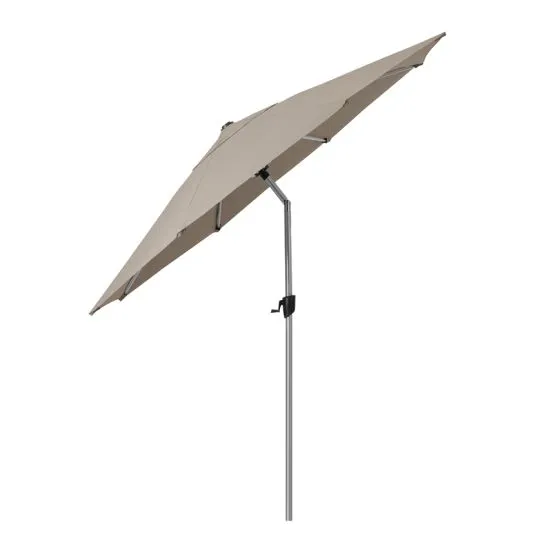 SUNSHADE PARASOL MED TILT 
TAUPE Ø300 CM