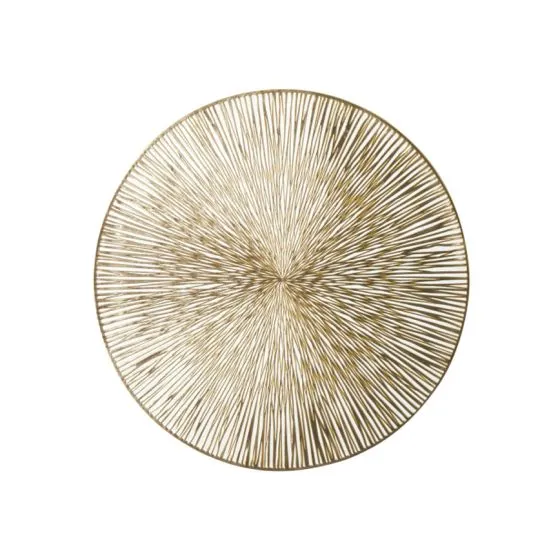 Dækkeserviet  golden   ø38cm  E23 