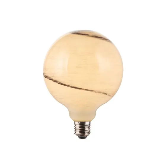 STOCKHOLM GLOBEPÆRE Ø12,5 MARBLE GREY TRE TRINS DÆMP E27