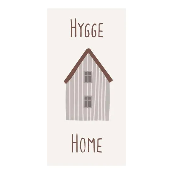 SERVIETTER  HYGGE HOME 95968-00 16STK  20X10CM