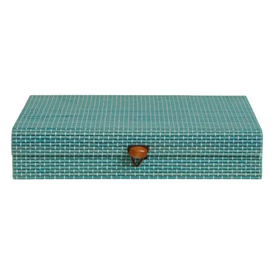 BAMBUS ÆSKE  AQUA F25 236200 21X14X4,5CM