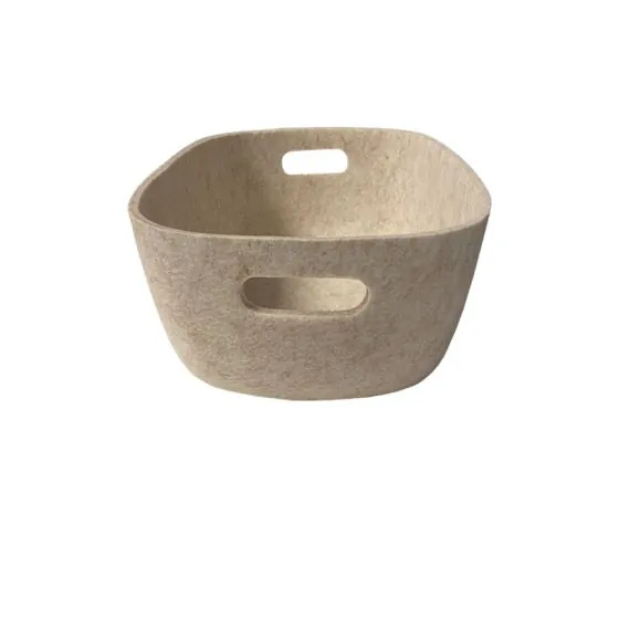 Fay kurv  beige filt   S  
26X20X11,5cm