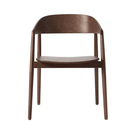 AC2 ARMSTOL  BØG RØGET MAT LAK