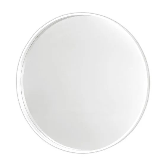 CIRCLE MIRRORS WHITE SPA2295 Ø100 CM