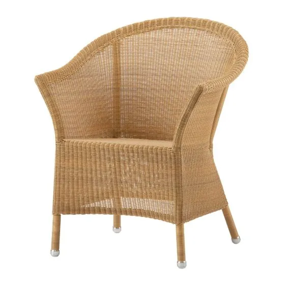 Lansing stol   natur flet 