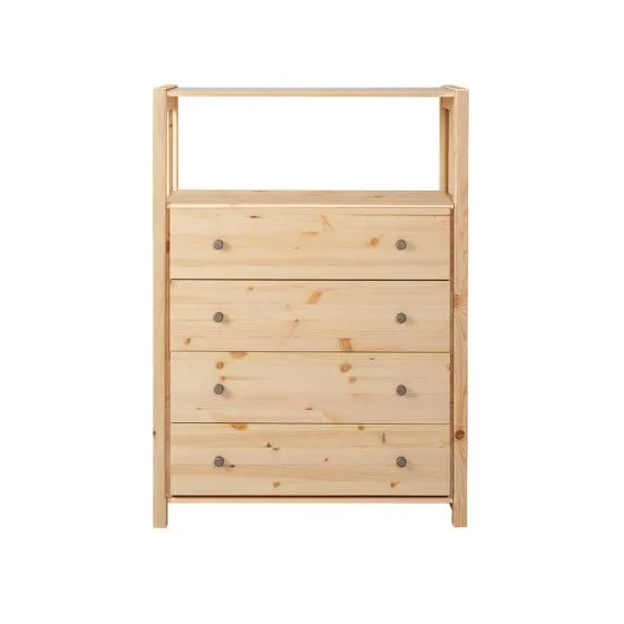 VIGSØ KOMMODE MED 4 SKUFFER