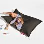 Fatboy sækkestol  black licorice
recycled canvas
140x180cm
