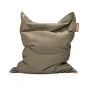 Fatboy sækkestol  taupe grey  
recycled canvas
140x180cm