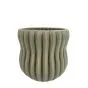 GRØN ZIGGY POTTE 9X9X9CM 
