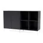 MONTANA PAIR SIDEBOARD ANTHRACITE INKL. SNOW BEN