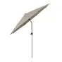 SUNSHADE PARASOL MED TILT 
TAUPE Ø300 CM