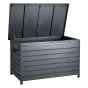 Gaster hyndeboks  antracit B135xD68xH81cm