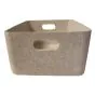 Fay kurv  beige filt  xl 
36X27X15,5cm
