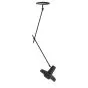 ARIGATO LOFTLAMPE SORT AR-C ARM 2X35CM.