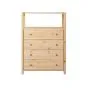 VIGSØ KOMMODE MED 4 SKUFFER