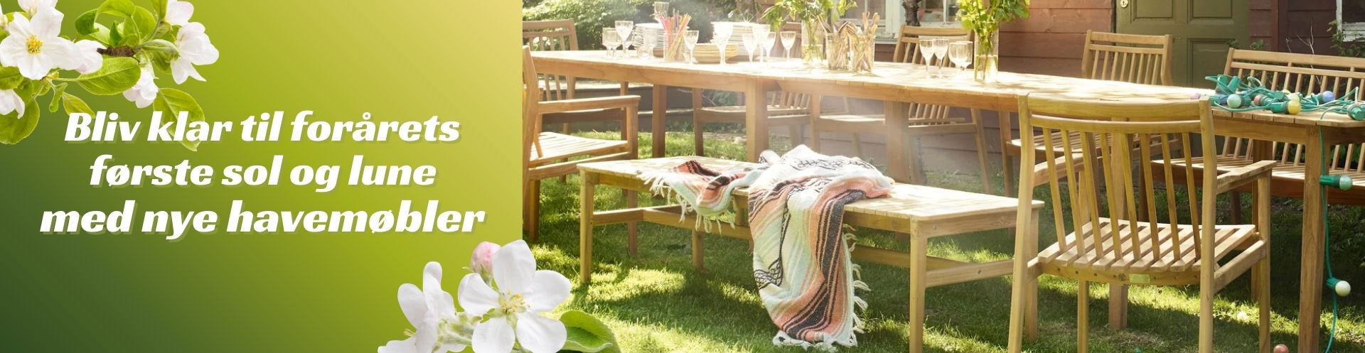 HAVEMØBLER